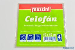 MAZZINI Celofán, 4 ív, 40x40 cm, MAZZINI (KHK928) - kecskemetirodaszer