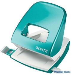 Leitz Lyukasztó, kétlyukú, 30 lap, LEITZ "Nexxt Wow", jégkék (E50081051) - kecskemetirodaszer