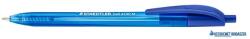 STAEDTLER Golyóstoll, 1 mm, nyomógombos, STAEDTLER "Ball 4230 M", kék (TS423M3) - kecskemetirodaszer
