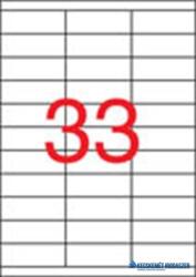 APLI Etikett, univerzális, 70x25, 4 mm, APLI, 3300 etikett/csomag (LCA3132) - kecskemetirodaszer