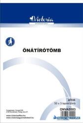 Victoria Önátírótömb, A5, 50x3 lap, VICTORIA PAPER (ONVA5503) - kecskemetirodaszer