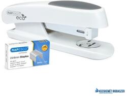 Rapesco Tűzőgép, 24/6, 20 lap, antibakteriális, RAPESCO "Germ-Savvy ECO Sting Ray", fehér (IR1483) - kecskemetirodaszer