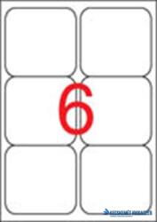 APLI Etikett, univerzális, 99, 1x93, 1 mm, kerekített sarkú, APLI, 600 etikett/csomag (LCA2421) - kecskemetirodaszer