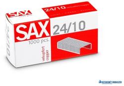 SAX Tűzőkapocs, 24/10, réz, SAX (ISAK2410R) - kecskemetirodaszer