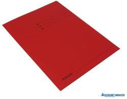 Esselte Pólyás dosszié, prespán, A4, ESSELTE, piros (E1033315) - kecskemetirodaszer