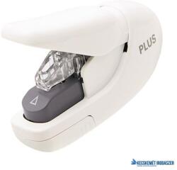 PLUS Corporation Kapocs nélküli tűzőgép, kézi, 5 lap, PLUS, fehér (PLUS31145) - kecskemetirodaszer