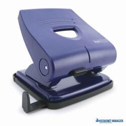 Rapesco Lyukasztó, kétlyukú, 30 lap, RAPESCO "827-P", kék (IRPF827PL2) - kecskemetirodaszer