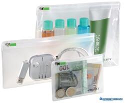 LEITZ Utazótasak, vegyes méret, cipzáras, LEITZ "Complete Zip (E40100000) - kecskemetirodaszer