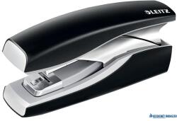 Leitz Tűzőgép, 26/6, 30 lap, LEITZ "Nexxt Softpress", fekete (E56030095) - kecskemetirodaszer
