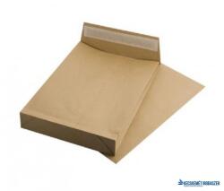 Victoria Redős-talpas tasak, TC4, szilikonos, 40 mm talp, VICTORIA PAPER, barna kraft (IBI15) - kecskemetirodaszer