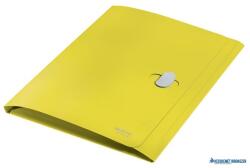 Leitz Iratvédő mappa, 11 mm, PP, A4, LEITZ "Recycle", sárga (E46220015) - kecskemetirodaszer