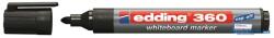 edding Tábla- és flipchart marker, 1, 5-3 mm, kúpos, EDDING "360", fekete (TED36011) - kecskemetirodaszer