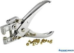 Rexel Lyukasztó, ringliző fémgyűrűhöz, REXEL "Velos 950 (REX20220049) - kecskemetirodaszer