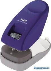 PLUS Corporation Kapocs nélküli tűzőgép, asztali, 10 lap, PLUS, kék (PLUS31260) - kecskemetirodaszer