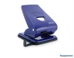 Rapesco Lyukasztó, kétlyukú, 40 lap, fém, RAPESCO "835", kék (IRPF800AL1) - kecskemetirodaszer