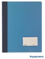 DURABLE Gyorsfűző, A4, extra erős, széles, DURABLE, kék (DB268006) - kecskemetirodaszer