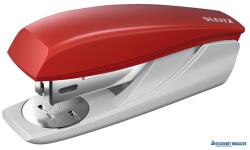 Leitz Tűzőgép, 24/6, 26/6, 25 lap, LEITZ "Nexxt 5501", piros (E55010025) - kecskemetirodaszer