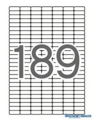 APLI Etikett, univerzális, kerekített sarkú, 25, 4x10 mm, APLI, 1890 etikett/csomag (LCA12927) - kecskemetirodaszer