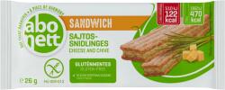 Abonett gluténmentes sajtos-snidlinges szendvics 26 g