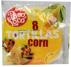  Poco Loco Lágy Tortilla Kukoricás 320g