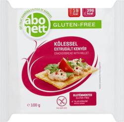 ABONETT Extrudált kenyér, ABONETT, 100 g, köleses, gluténmentes (KT00034) - molnarpapir