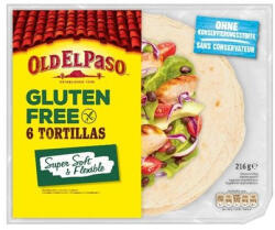  Old Elpaso Tortilla Gm. 6 Lap 216 g