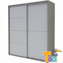 Todi Cube gardróbszekrény 160 cm széles - babycenter-siofok