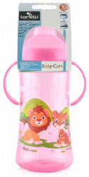 Baby Care Sport itató 330 ml - pink - babycenter-siofok