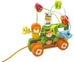 Sevi Safari Maze With Whels Szafari Labirintus kerekekkel 82942