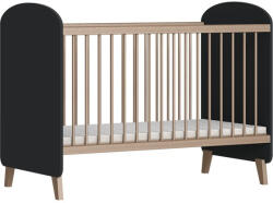 Faktum Colette Antracit babaágy 60x120 cm
