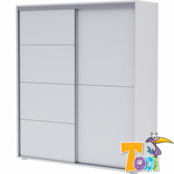 Todi White Bunny gardróbszekrény 200 cm - babycenter-siofok