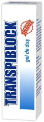 Zdrovit Gel de dus impotriva transpiratiei excesive Transpiblock, 200 ml, Zdrovit