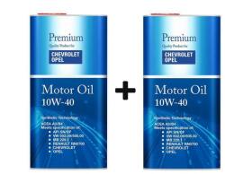 MANNOL 2бр x 5л Масло SCT GM Opel Chevrolet 10W40 (Opel Chevrolet 10W40 10L)
