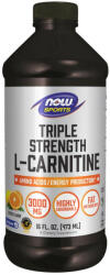 NOW Triple Strength L-Carnitine Liquid 473 ml