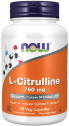 NOW L-Citrullin 750 mg kapszula 90 db