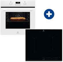 Electrolux EOF3H40BW Beépíthető sütő + Electrolux EIV634 Beépíthető indukciós főzőlap
