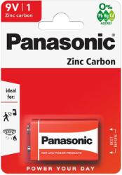 Panasonic 9V-6F22 Zinc Carbon Elem 9V, 1db (PAN6F22RZ/1BP)