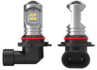  Canbus LED izzó, 10-30V, 7, 5W, 2db/csomag (Smd-9005-12smd) (Smd-9005-12smd)