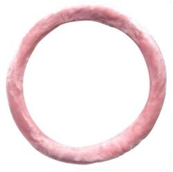  Kormányvédő PINK plüss KV-TH38536 (KV-TH38536_PINK_)