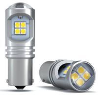 Canbus LED izzó, 10-30V, 21/5W, 2db/csomag (Smd-1157-12smd)