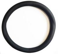  36cm Bőrhatású szellőző kormányvédő KV-HB23518-36BK (KV-HB23518-36BK)