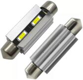  Szofita Canbus LED izzópár 12V SMD-XM0019-2 39MM-2SMD (21163)
