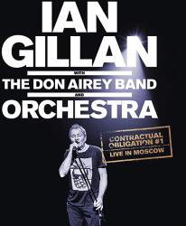 Bertus Hungary Kft Ian Gillan With The Don Airey Band And Orchestra - Contractual Obligation #1 Live In Moscow (Blu-ray) (X96285)