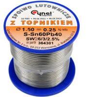  Forrasztó ón 1, 5mm/250g (TOY-76815) (TOY-76815)