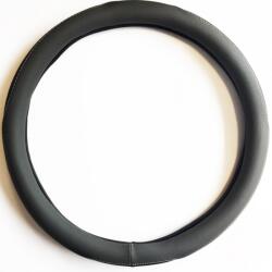  Műbőr szellőző kormányvédő fekete - szürke KV-HB27949 BK/G (3816)