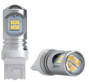  Canbus LED izzó, 10-30V, 7, 5W, 2db/csomag (Smd-T20-12smd) (Smd-T20-12smd)