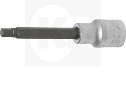 BGS technic Rátűzőkulcs - crowa+bit 1/2", imbusz 06 mm, hosszú (9-4261)
