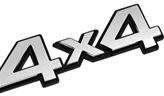  Króm Autó Logó 4X4 M-CXS35215 (4609)