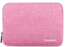 HAWEEL GP-94794 univerzális 7, 9" rózsaszín textil tok (GP-94794)