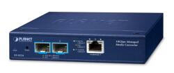 PLANET XT-925A Comutator Metalic de Fibra Optică SFP+ cu 1 Port Albastru (XT-925A)